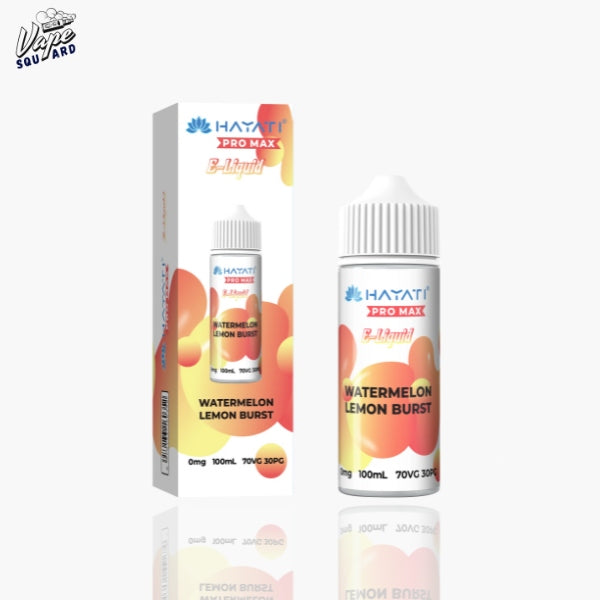 Watermelon Lemon Burst Hayati Pro Max E-liquid 100ml