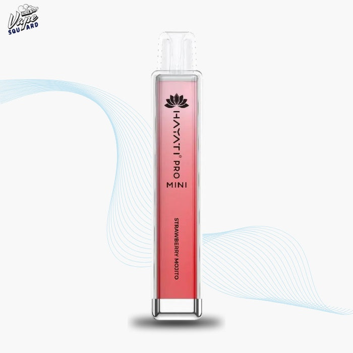 Strawberry Mojito Hayati Pro Mini 600 Puffs Prefilled Vape