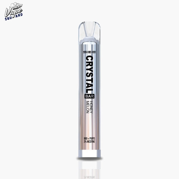 Honey Melon SKE Crystal Bar 600 Prefilled Vape