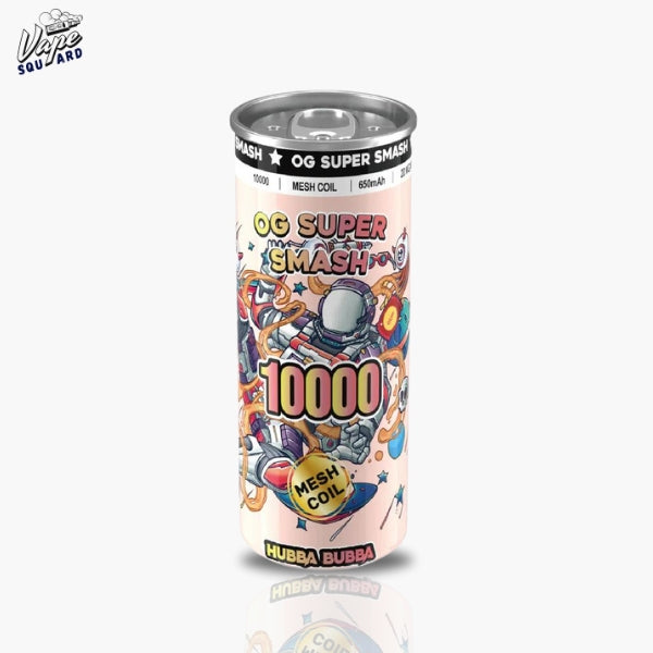 Hubba Bubba OG Super Smash 10000 Puffs Prefilled Vape