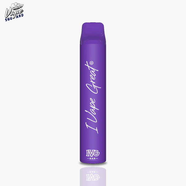 Aloe Grape IVG Bar Plus Disposable Vape