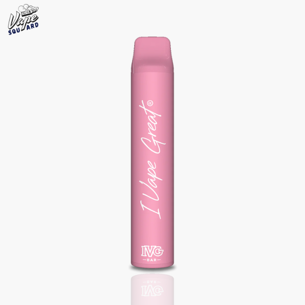 Pink Lemonade IVG Bar Plus Prefilled Vape