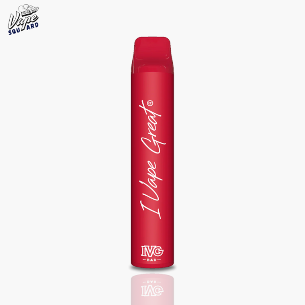 Strawberry Watermelon IVG Bar Plus Prefilled Vape