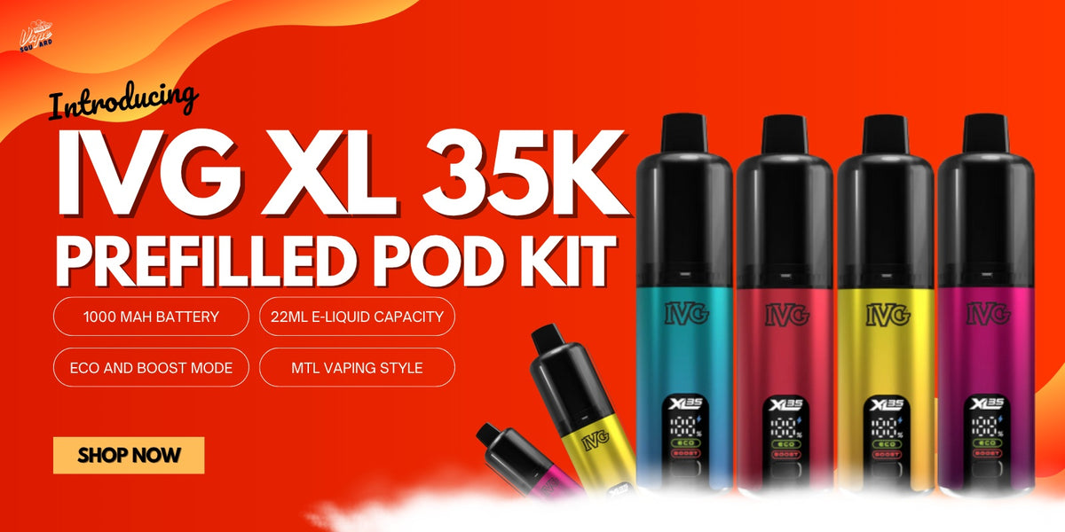 IVG XL 35K Pod Kit Now