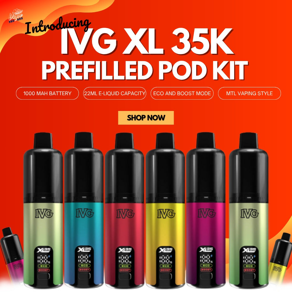 IVG XL 35K Pod Kit Now Mobile