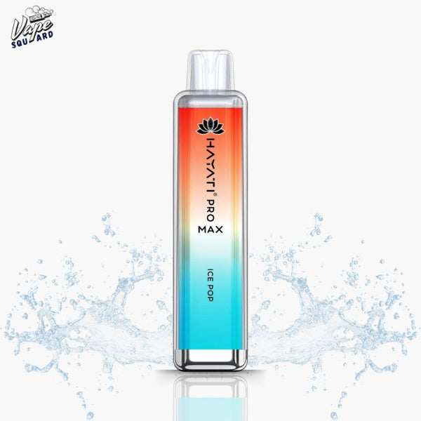 Ice Pop Hayati Pro Max 4000 Puffs Prefilled Vape