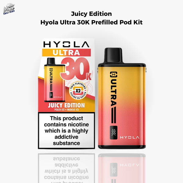 Juicy Edition Hyola Ultra 30K Prefilled Pod Kit