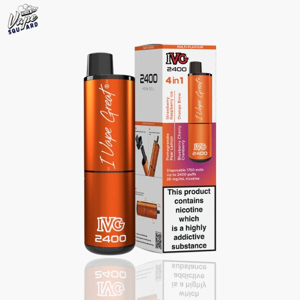 Juicy Edition IVG 2400 Prefilled Vape