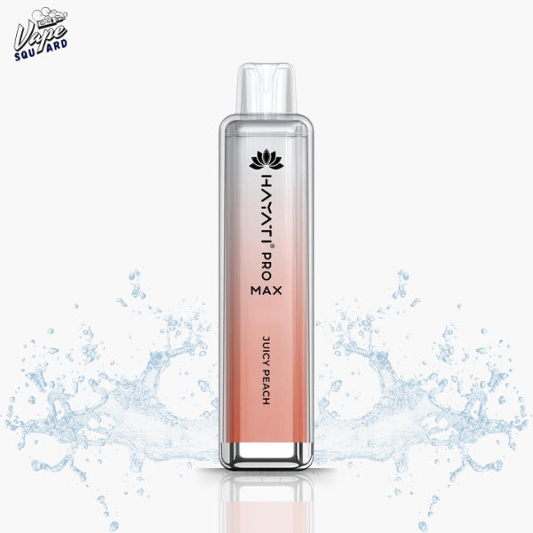 Juicy Peach Hayati Pro Max 4000 Puffs Prefilled Vape