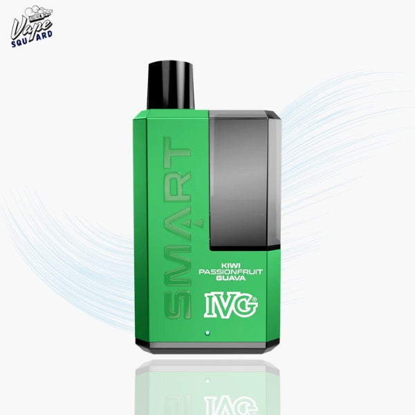 Kiwi Passionfruit IVG Smart 5500 Prefilled Vape