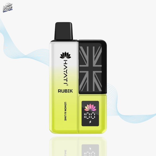 Lemon and Lime Hayati Rubik 7K Prefilled Pod Kit