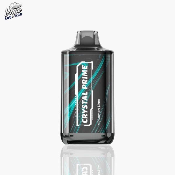 Lemon Lime Crystal Prime Deluxe 18000 Puffs Prefilled Vape