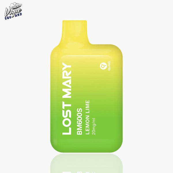 Lemon Lime Lost Mary BM600 Prefilled Vape