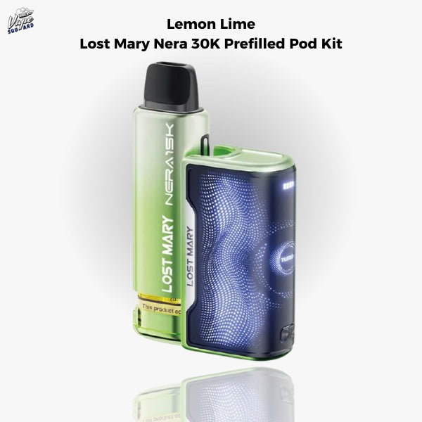 Lemon Lime Lost Mary Nera 30K Prefilled Pod Kit