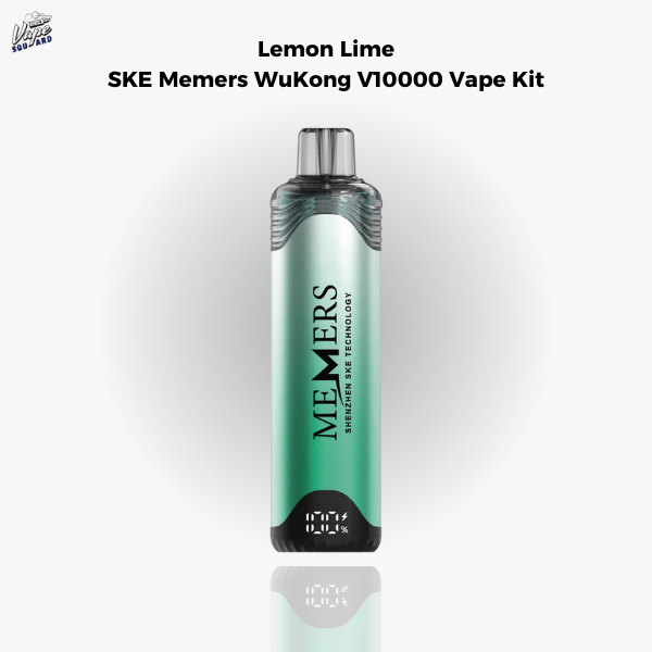 Lemon Lime SKE Memers WuKong V10000 Vape Kit
