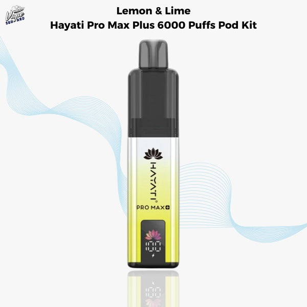 Lemon and Lime Hayati Pro Max Plus 6000 Prefilled Pod Kit