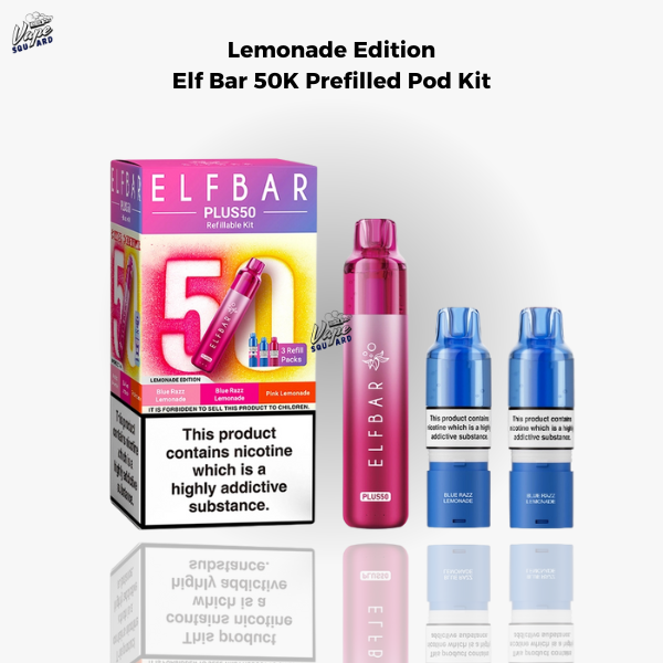Lemonade Edition Elf Bar 50K Prefilled Pod Kit