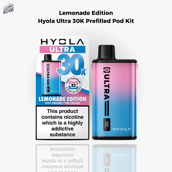 Lemonade Edition Hyola Ultra 30K Prefilled Pod Kit
