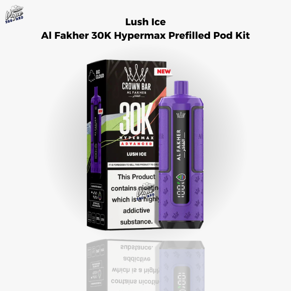 Lush Ice Al Fakher 30K Hypermax Prefilled Pod Kit
