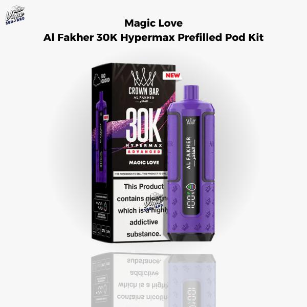 Magic Love Al Fakher 30K Hypermax Prefilled Pod