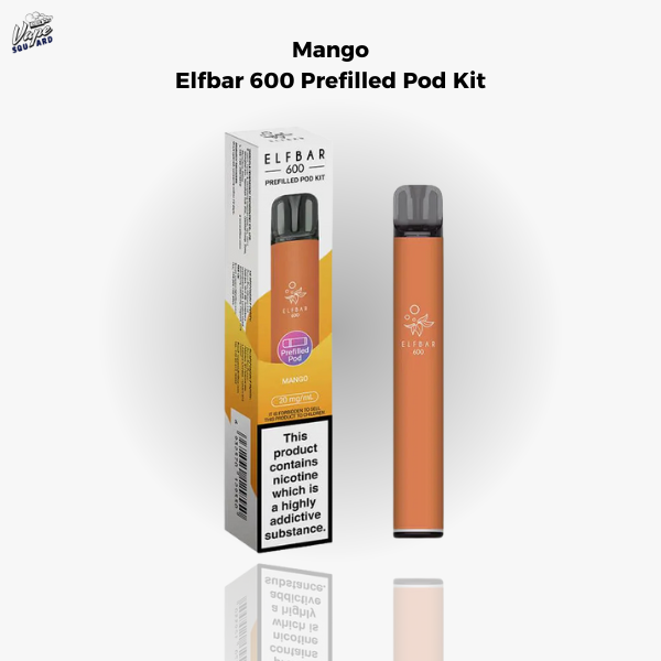 Mango Elfbar 600 Prefilled Pod Kit