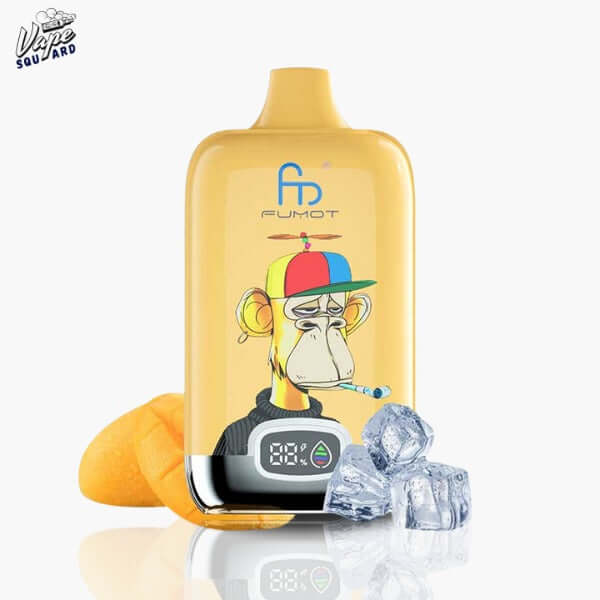 Mango on Ice Fumot Digital Box 12000 Prefilled Vape