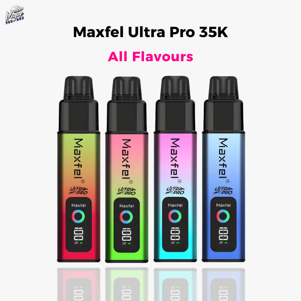 Maxfel Ultra Pro 35K Prefilled Pod Kit – All Flavours