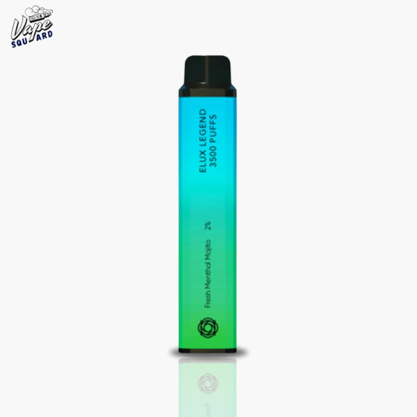 Menthol Mojito Elux Legend 3500 Prefilled Vape Bar