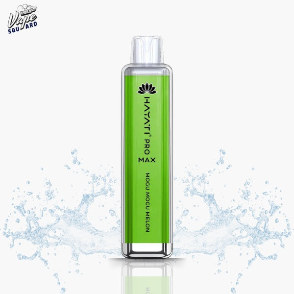 Mogu Mogu Melon Hayati Pro Max 4000 Puffs Prefilled Vape