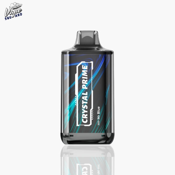 Mr Blue Crystal Prime Deluxe 18000 Puffs Prefilled Vape