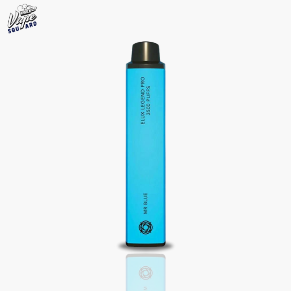 Mr Blue Elux Legend 3500 Prefilled Vape Bar