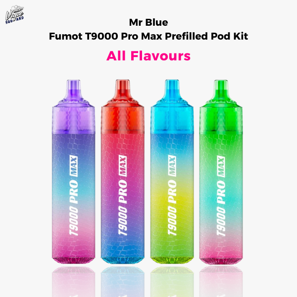 Mr Blue Fumot T9000 Pro Max Prefilled Pod Kit