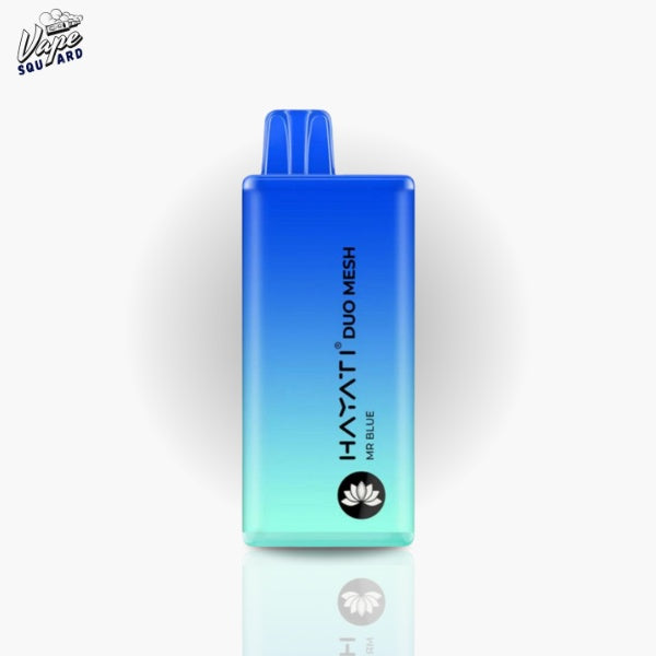 Mr Blue Hayati Duo Mesh 7000 Puffs Prefilled Vape