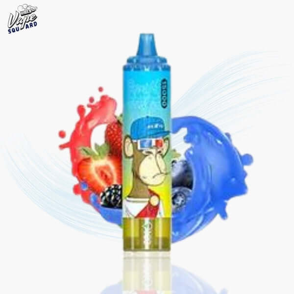 Mr Blue RandM Tornado 15000 Puffs Prefilled Vape
