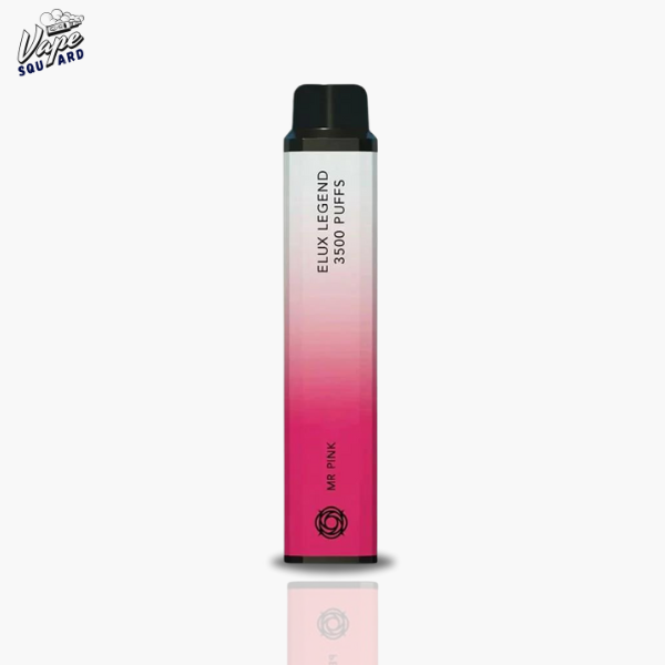 Mr Pink Elux Legend 3500 Prefilled Vape Bar