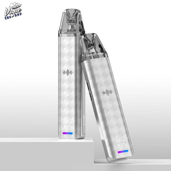 Silver Grey OXVA Xlim SE 2 Vape Pod Kit