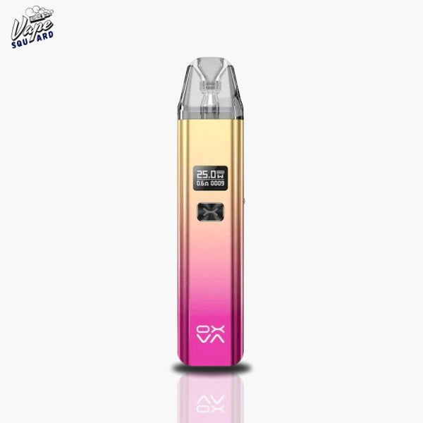 Shiny Gold Pink OXVA Xlim V2 Vape Pod Kit