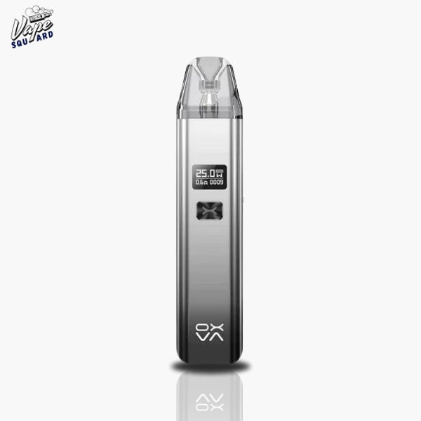 Shiny Silver Black OXVA Xlim V2 Vape Pod Kit