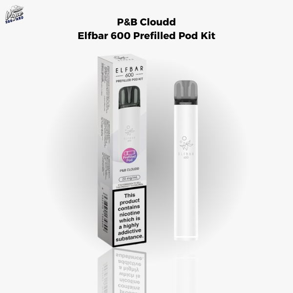 P&B Cloudd Elfbar 600 Prefilled Pod Kit