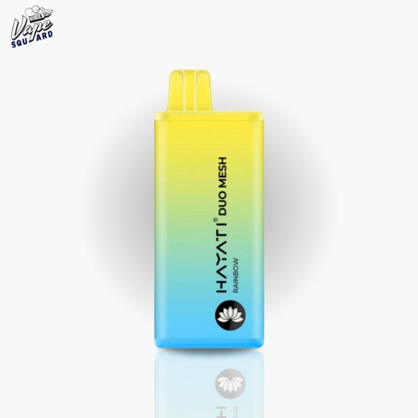 Peach Lemonade Hayati Duo Mesh 7000 Puffs Prefilled Vape