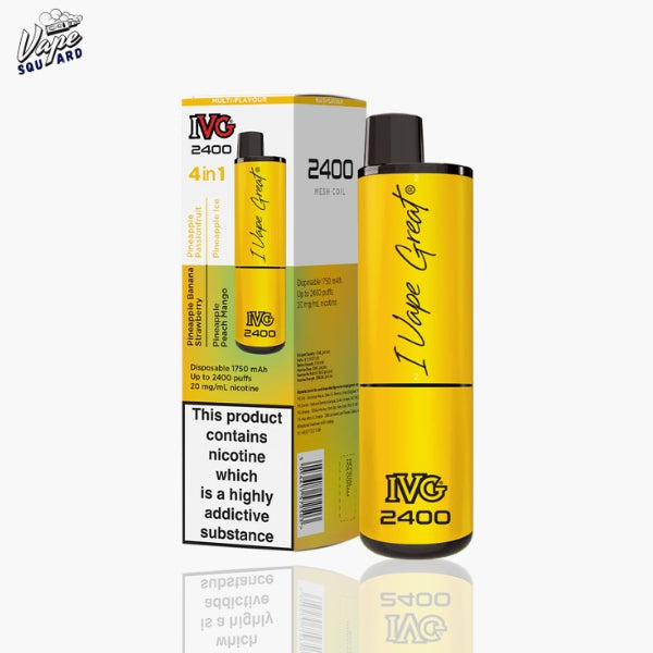 Pineapple Edition IVG 2400 Prefilled Vape