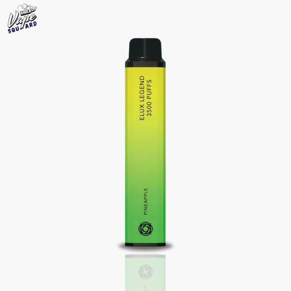 Pineapple Elux Legend 3500 Prefilled Vape Bar