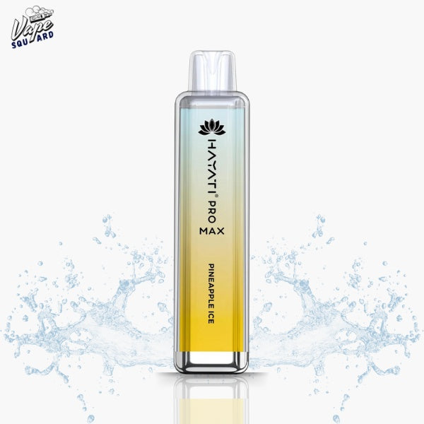 Pineapple Ice Hayati Pro Max 4000 Puffs Prefilled Vape