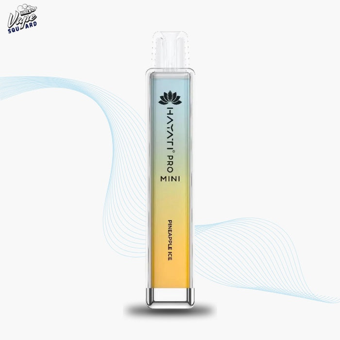 Pineapple Ice Hayati Pro Mini 600 Puffs Prefilled Vape