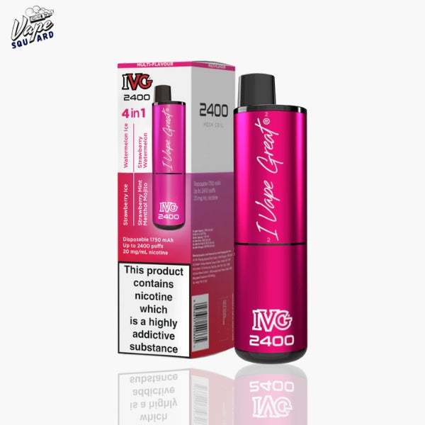 Pink Edition IVG 2400 Prefilled Vape