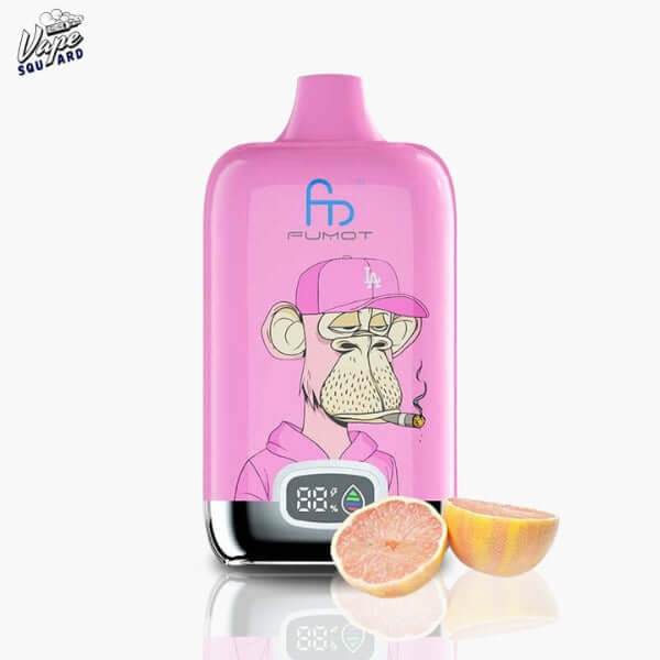 Pink Lemonade Fumot Digital Box 12000 Prefilled Vape