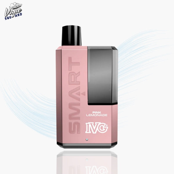 Pink Lemonade IVG Smart 5500 Prefilled Vape