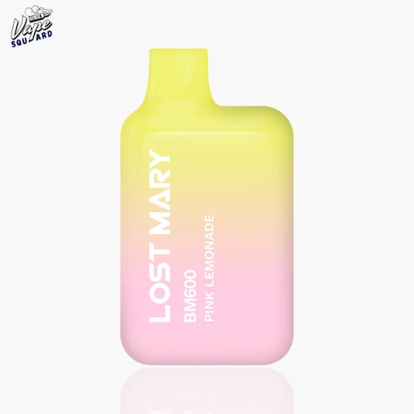Pink Lemonade Lost Mary BM600 Prefilled Vape