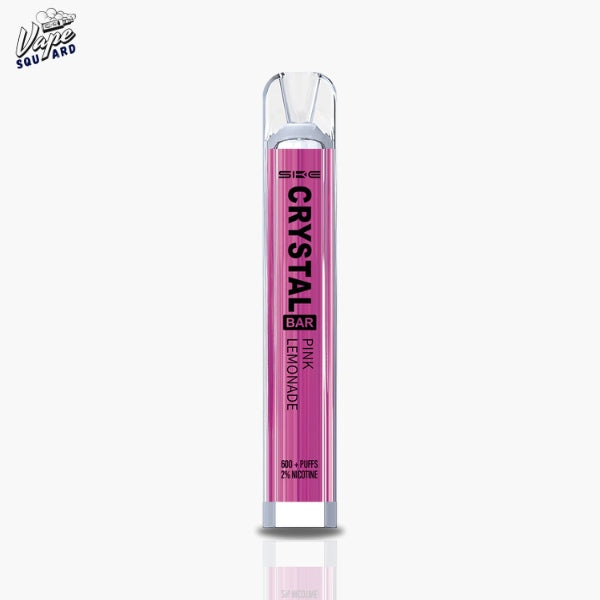 Pink Lemonade SKE Crystal Bar 600 Prefilled Vape