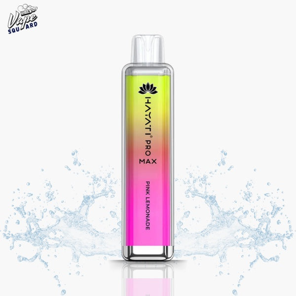 Pink lemonade Hayati Pro Max 4000 Puffs Prefilled Vape